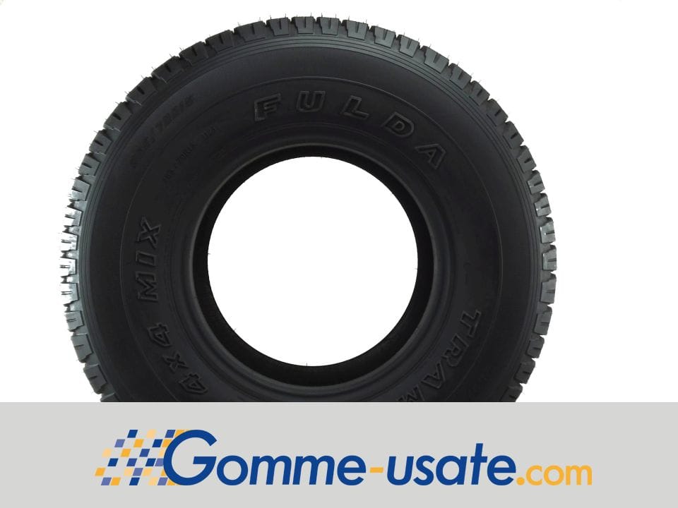 Thumb Fulda Gomme Usate Fulda 265/70 R15 112T Tramp 4x4 Mix M+S (100%) pneumatici usati Estivo_1